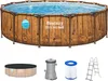 Bestway® Steel Pro MAX™ Splashview™ Frame Pool Komplett-Set Produktbild-Vorschau 11