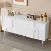 Merax Sideboard géométrique 4 portes, commode de salle à Voir les images du produit 3