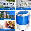 COSTWAY Mini lavatrice 170W con centrifuga, lavatrice da Anteprima dell’immagine prodotto 8