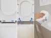 CECIPA Toilettendeckel type D oval Wc Sitz mit Produktbild-Vorschau 11