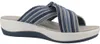 CLARKS 26177190C Modrá Náhľad obrázku produktu 5