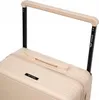 WINGS Kabinenkoffer S Weiß ABS 4 Räder 38L Produktbild-Vorschau 8