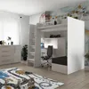 Marlux-Meble Hochbett JSM-7 90x200 TREPPE Links mit Produktbild-Vorschau 9
