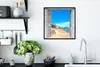 MuchoWow® Gerahmtes Poster Strand - Tropisch - Sommer - Produktbild-Vorschau 3