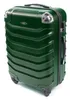 A green suitcase on a white background. Náhled obrázku produktu