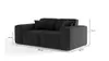 Sofa Designersofa CELES PREMIUM 2-Sitzer in Stoff Scala Produktbild-Vorschau 4