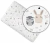 Spannbettlaken für Kinderbett 60x120 cm - 100% Baumwolle - Produktbild-Vorschau 1