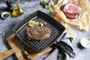STAUB American Grill, 30 cm | Schwarz | quadratisch | Produktbild-Vorschau 5