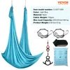 VEVOR Aerial Yoga Hängematte Set 10 x 2,8 m, Blau Aerial Produktbild-Vorschau 7