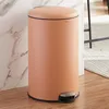 CASABEL Poubelle Cuisine 50L - 100% Acier Inoxydable, Voir les images du produit 2