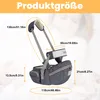Baby-Hüfthocker-Trage (hochgrau),Hocker + Schultergurt + Produktbild-Vorschau 6