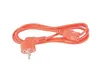 goobay Netzkabel Kaltgerätekabel abgewinkelt orange 2 m Anteprima dell’immagine prodotto 11