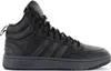 adidas Hoops 3.0 Mid WTR Schnürstiefel Schwarz Produktbild-Vorschau 7
