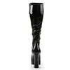 ELECTRA-2023 Damen Boots von Pleaser, Schwarz  , EU 39, US Produktbild-Vorschau 4