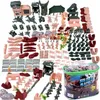 Veľký vojenský set, 200 prvkov Jokomisiada Náhľad obrázku produktu 1