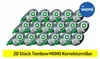 Tombow CT-YT4-20MONO YT4 confezione da 20 pezzi Anteprima dell’immagine prodotto 7