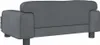 vidaXL Legowisko dla psa ciemnoszare 70x45x30 cm aksamitne Podgląd zdjęcia produktu 5