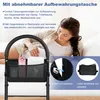 TWOLIIN Pomůcka pro zvedání postele Zábrana na postel pro Náhled obrázku produktu 5