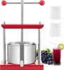 Manuelle Obstweinpresse 3L - Edelstahl Apfelpresse für Produktbild-Vorschau 1