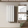 SONNI radiatore a pannello 600×311 mm Radiatore verticale Anteprima dell’immagine prodotto 1
