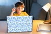 MuchoWow® Laptop Aufkleber Sticker Cover Blumen - Rosen - Produktbild-Vorschau 3