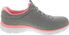 Skechers Summits - Grau / Pink Polyester Größe: 38 Normal Produktbild-Vorschau 23