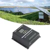 MPPT Solar Laderegler Podwójny port USB Podświetlany Podgląd zdjęcia produktu 11