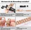 FFO2World elegantes, dünnes Edelstahlarmband für Apple Produktbild-Vorschau 5
