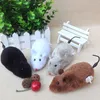GKA Zappelmaus zum Aufziehen Plüsch Maus Plüschmaus Produktbild-Vorschau 4