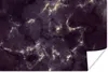 MuchoWow® Poster Gold - Edelsteine - Achatstein - Geode Produktbild-Vorschau 1