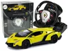 Afstandsbediende Lamborghini Veneno, geel, 2.4 G, met Productafbeelding-voorbeeld 1