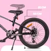 20-Zoll-Kinderfahrrad für Mädchen, Mountainbike, Shimano Produktbild-Vorschau 9