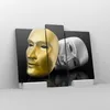 Bild auf Leinwand - Leinwandbild - Maske Theater Bühne Produktbild-Vorschau 4