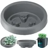 Grand pot et jardinière en plastique Rond DxH 59,5cm x Voir les images du produit 1