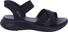 Skechers Slip-Ins: Ultra Flex 3.0  Sandalen Plat - Zwart - Voir les images du produit 51