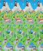 Aga4Kids Dětská skládací pěnová podložka 200x180 cm DS3011 Náhled obrázku produktu 2