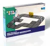 Fits4Kids magnetische bouwstenen 24-delig racebaan Road Productafbeelding-voorbeeld 2