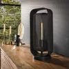 Hoyz-Kollektion – Tischlampe 1L Mesh Rotate – Artic Black Produktbild-Vorschau 2
