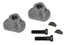 108 CM Jeu de lames + support pour Castel Garden Stiga Voir les images du produit 4