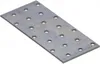 20x Lochplatte 140 x 60 x 2,00 mm Flachverbinder Produktbild-Vorschau 2