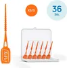 Brosses à dents orange Certi TePe, taille XS/S, 36 pièces - Voir les images du produit 6
