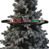 LED Weihnachtsbaum-Zug Set mit 87cm Schienen - Feeric Produktbild-Vorschau 4