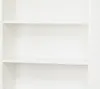 Bibliothèque - Blanc - 89 x 221 cm - avec 6 compartiments Voir les images du produit 15
