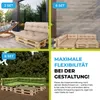 Pillows24 - Palettenkissen wasser- und UV-beständig - 2ER Produktbild-Vorschau 7
