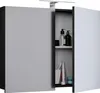 Spiegelschrank Spiegel Badinos 59x60 cm Produktbild-Vorschau 3