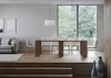 Rozkładany stół konsolowy 78x47/299 cm Allin Dąb Naturalny Podgląd zdjęcia produktu 4