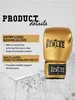 Rękawice bokserskie ze skóry syntetycznej RODNEY Gold/Black Podgląd zdjęcia produktu 10
