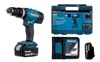 Martello perforatore Makita DHP453RFX4 con 2 batterie Anteprima dell’immagine prodotto 18