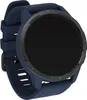 A blue smartwatch with a black screen and a gray bezel is shown against a white background. Náhľad obrázku produktu