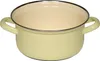 Riess Kasserolle mit Chromrand 16 cm 1,00 l  0278-006 gelb Produktbild-Vorschau 1